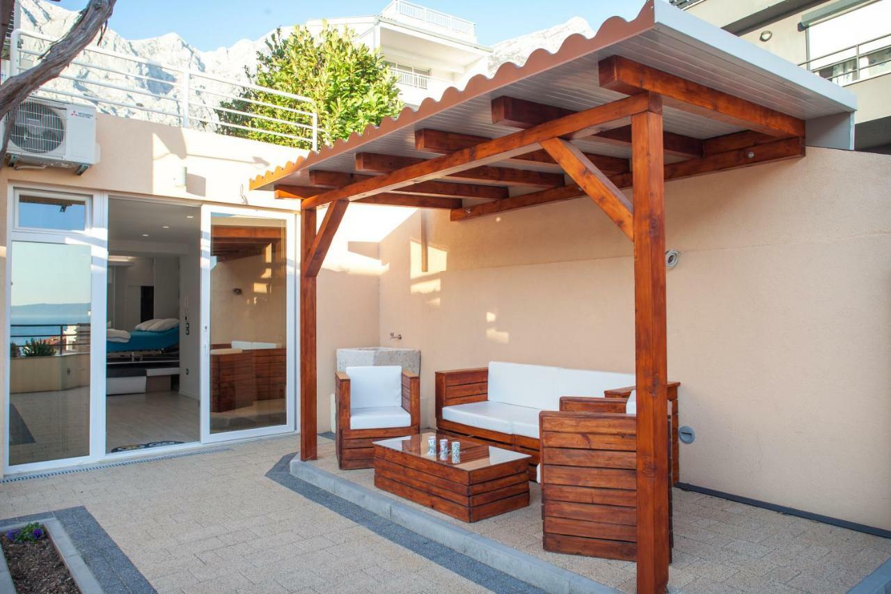 Studio Apartment Tia Makarska Dış mekan fotoğraf