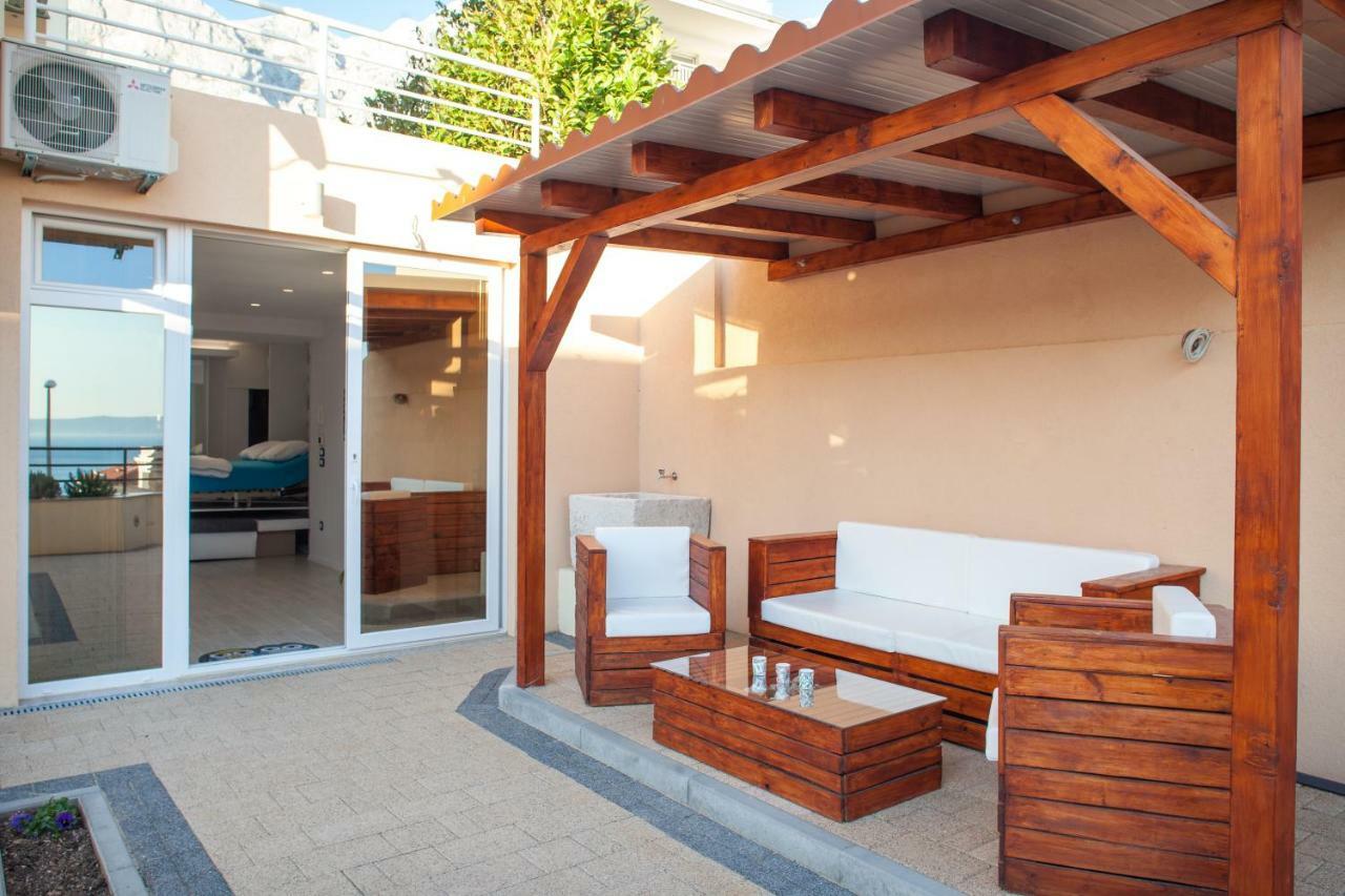 Studio Apartment Tia Makarska Dış mekan fotoğraf