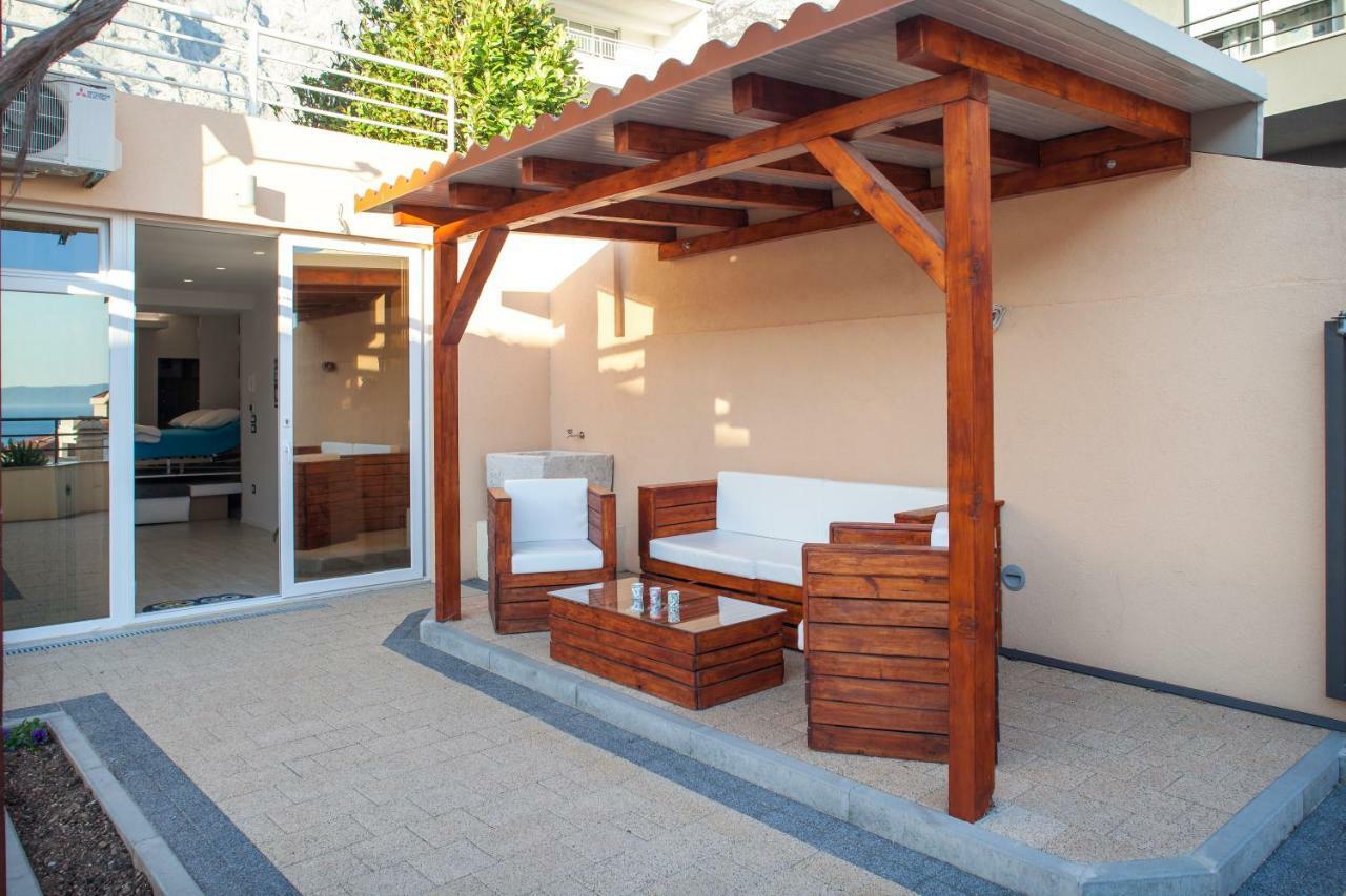 Studio Apartment Tia Makarska Dış mekan fotoğraf